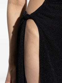 Oseree Women Dress With Lurex Thread Finish
