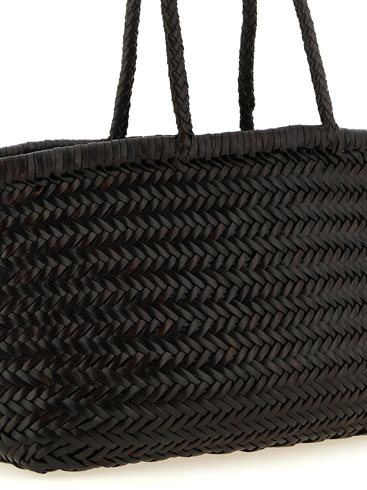 Dragon Diffusion Women 'Bamboo Triple Jump' Large Shoulder Bag