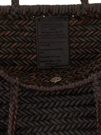 Dragon Diffusion Women 'Bamboo Triple Jump' Large Shoulder Bag