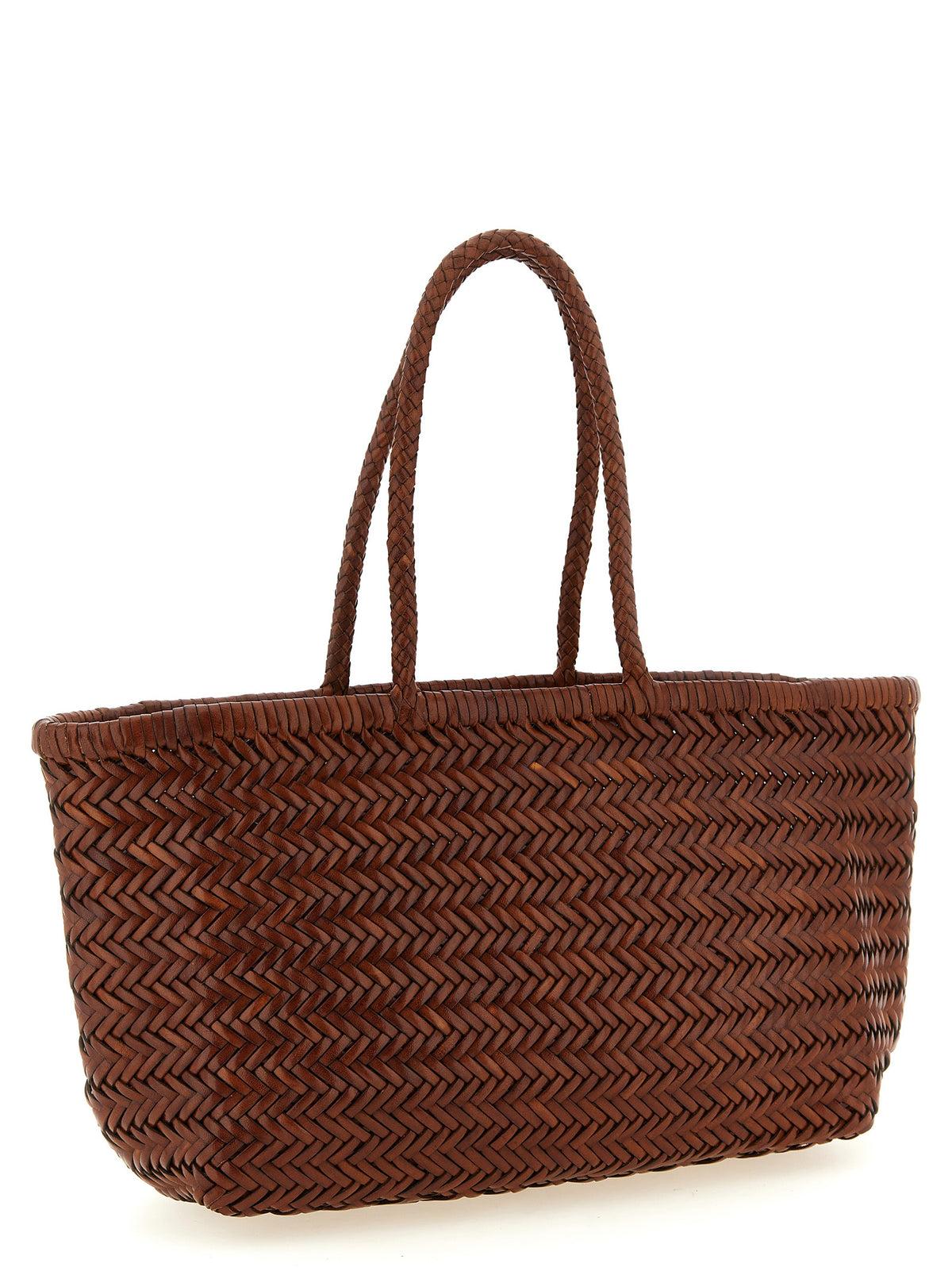 Dragon Diffusion Women 'Bamboo Triple Jump' Large Shoulder Bag
