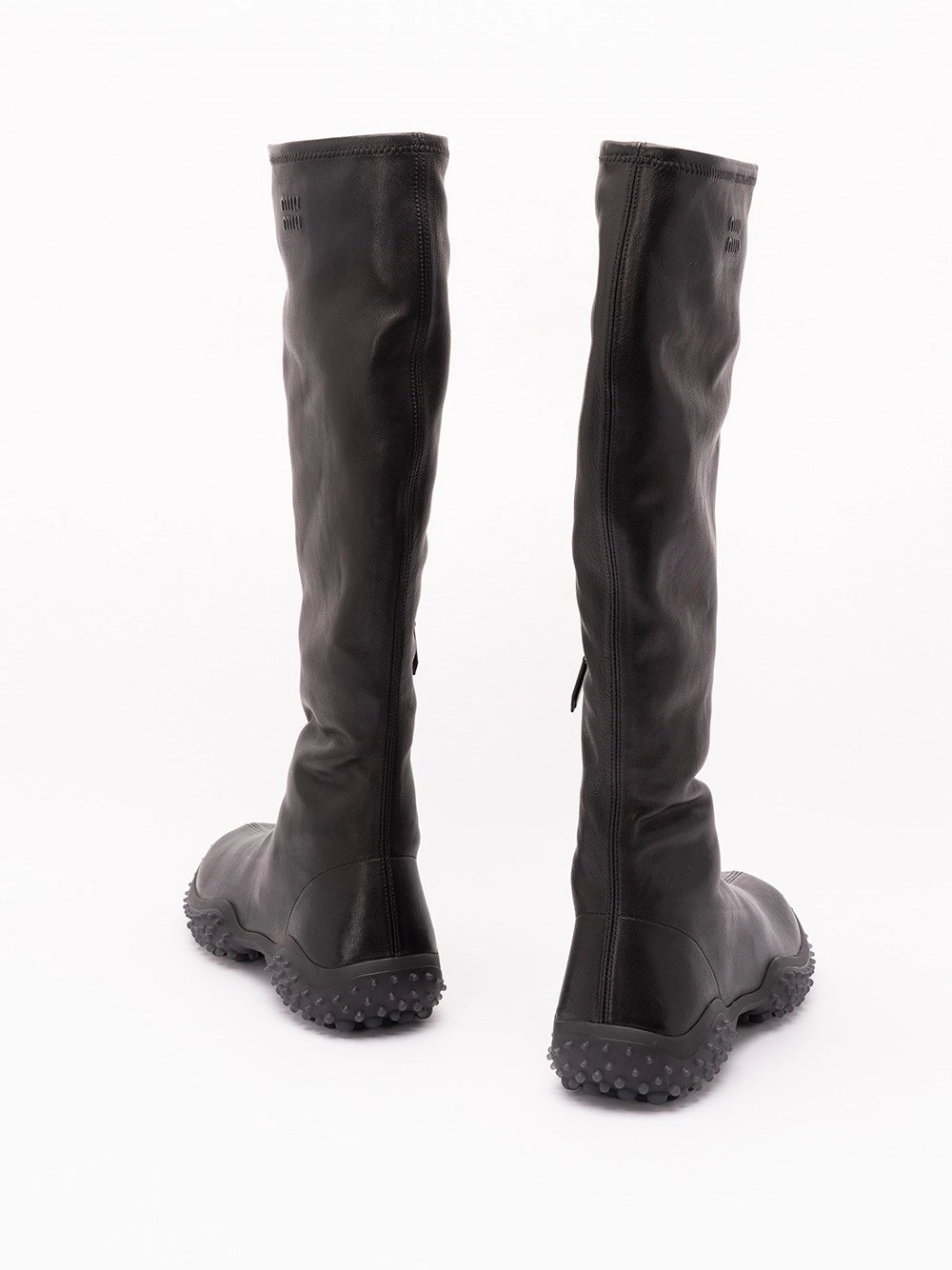 Miu Miu Women Stretch Leather Boots