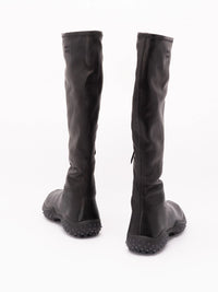 Miu Miu Women Stretch Leather Boots