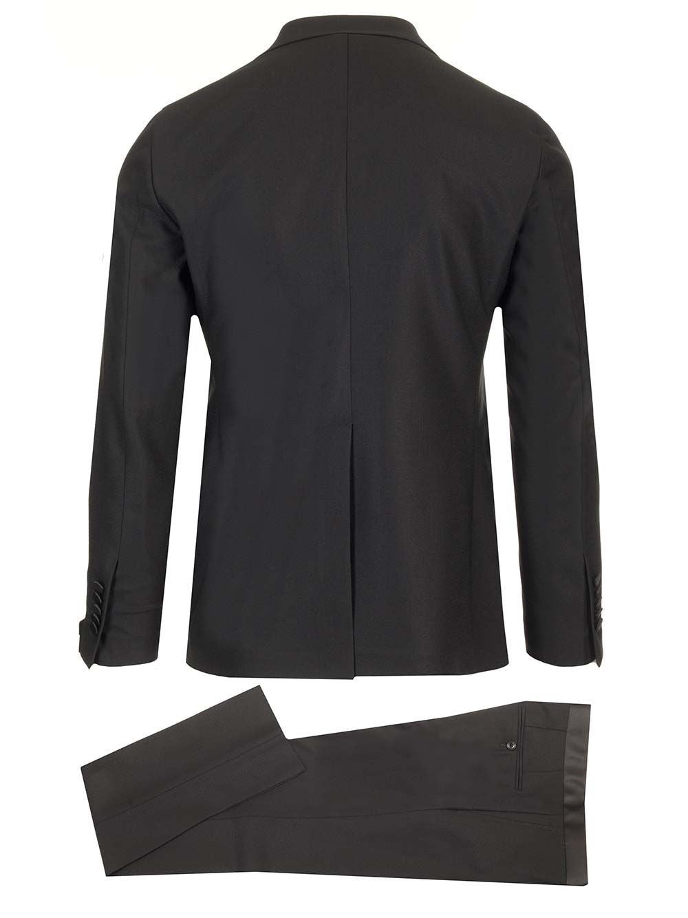 Tagliatore Men Tuxedo With Peak Lapels
