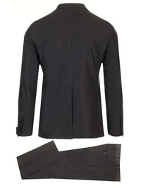 Tagliatore Men Tuxedo With Peak Lapels