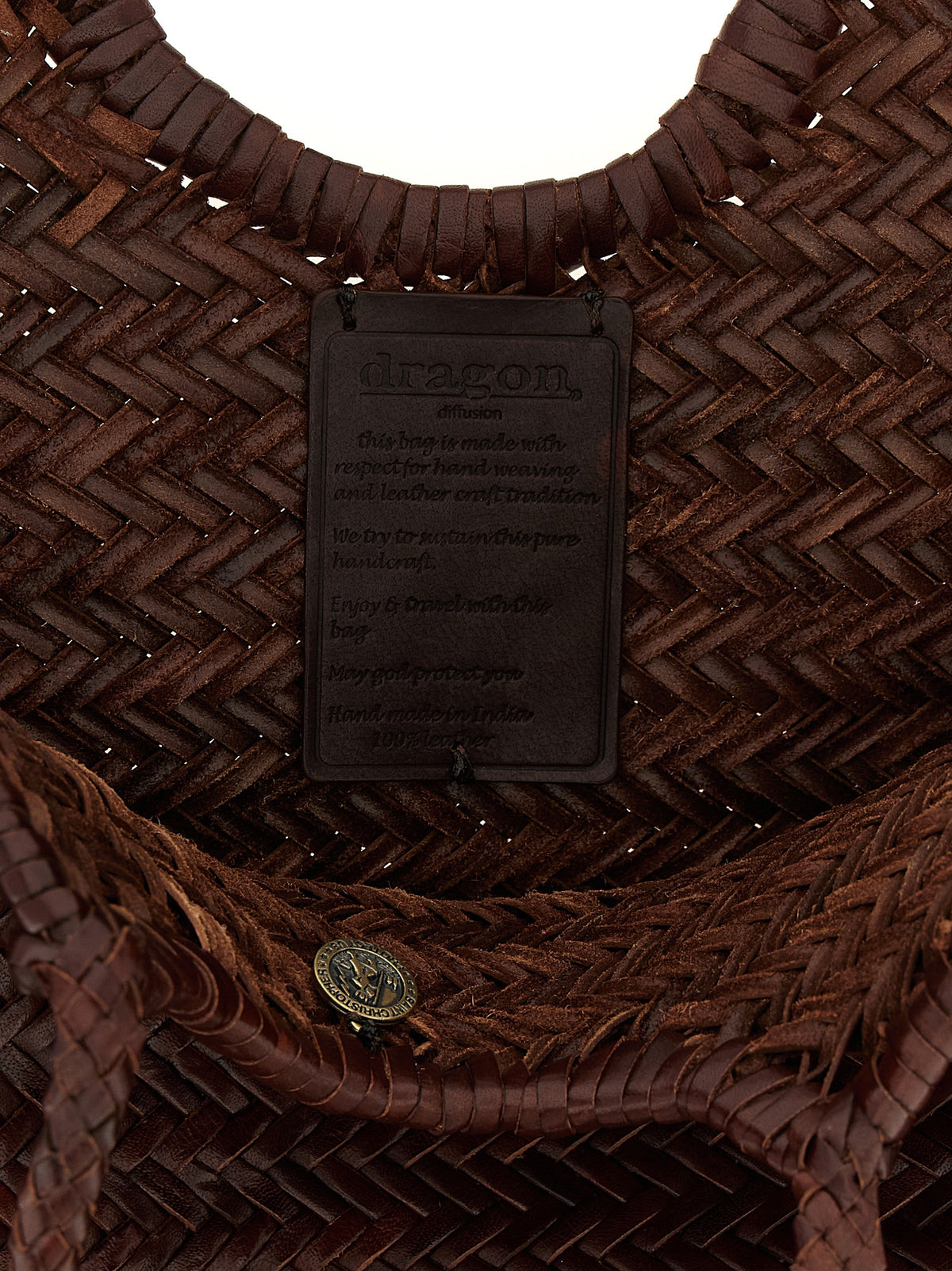 Dragon Diffusion Women 'Nantucket Basket Big' Shoulder Bag