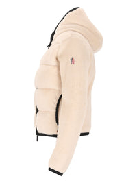 Moncler Grenoble Moncler Grenoble Women Padded Polartec® Zip-Up Hoodie