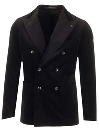 Tagliatore Tagliatore Men Ecru "Montecarlo" Jacket