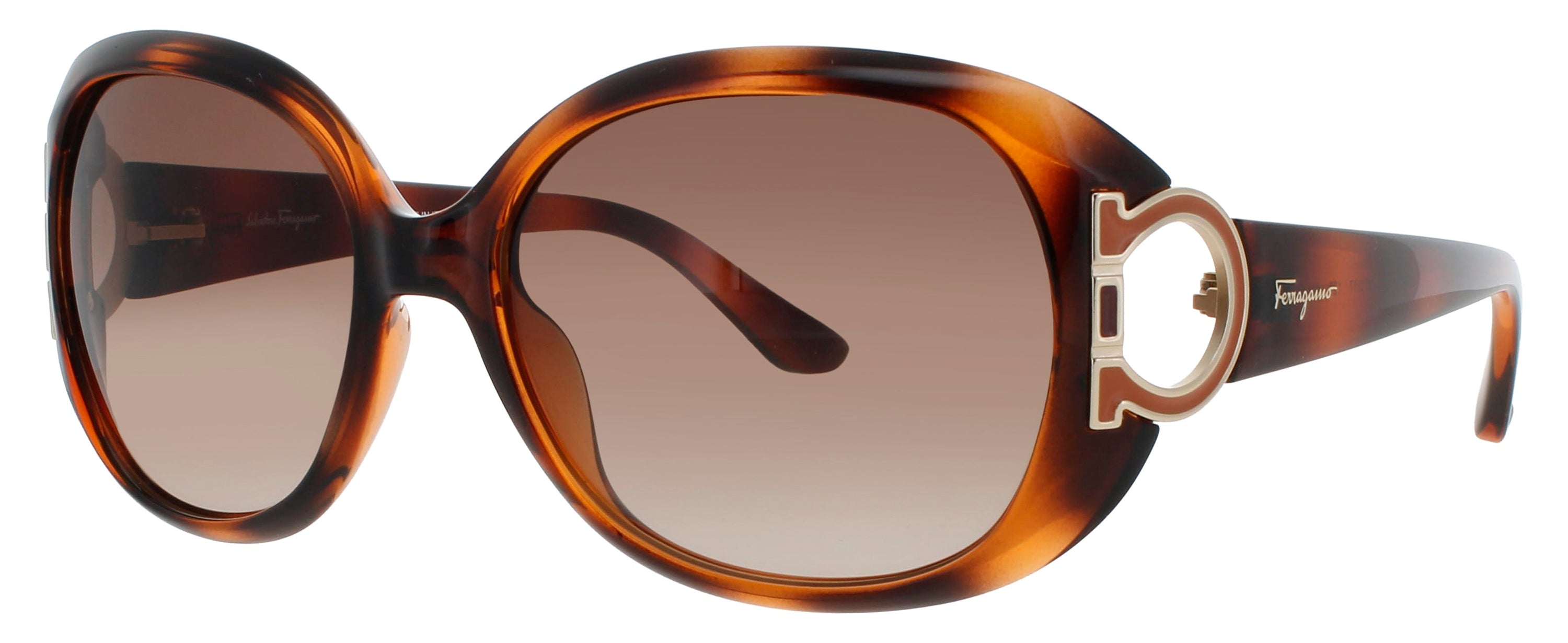 Salvatore Ferragamo Salvatore Ferragamo Sunglasses Brown