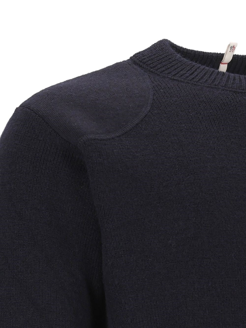 Moncler Grenoble Moncler Grenoble Men Wool Sweater With Logo