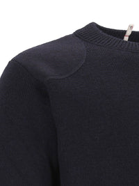 Moncler Grenoble Moncler Grenoble Men Wool Sweater With Logo
