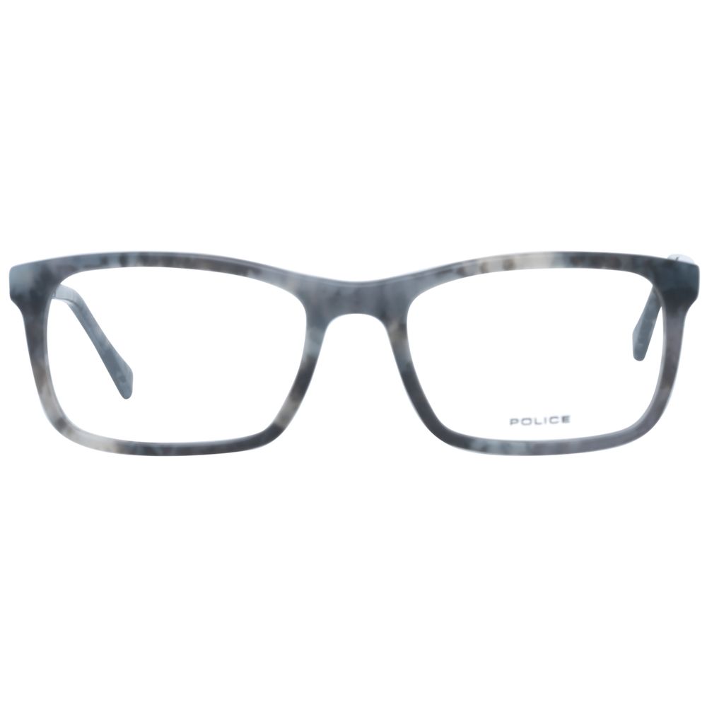 Police Gray Men Optical Men's Frames