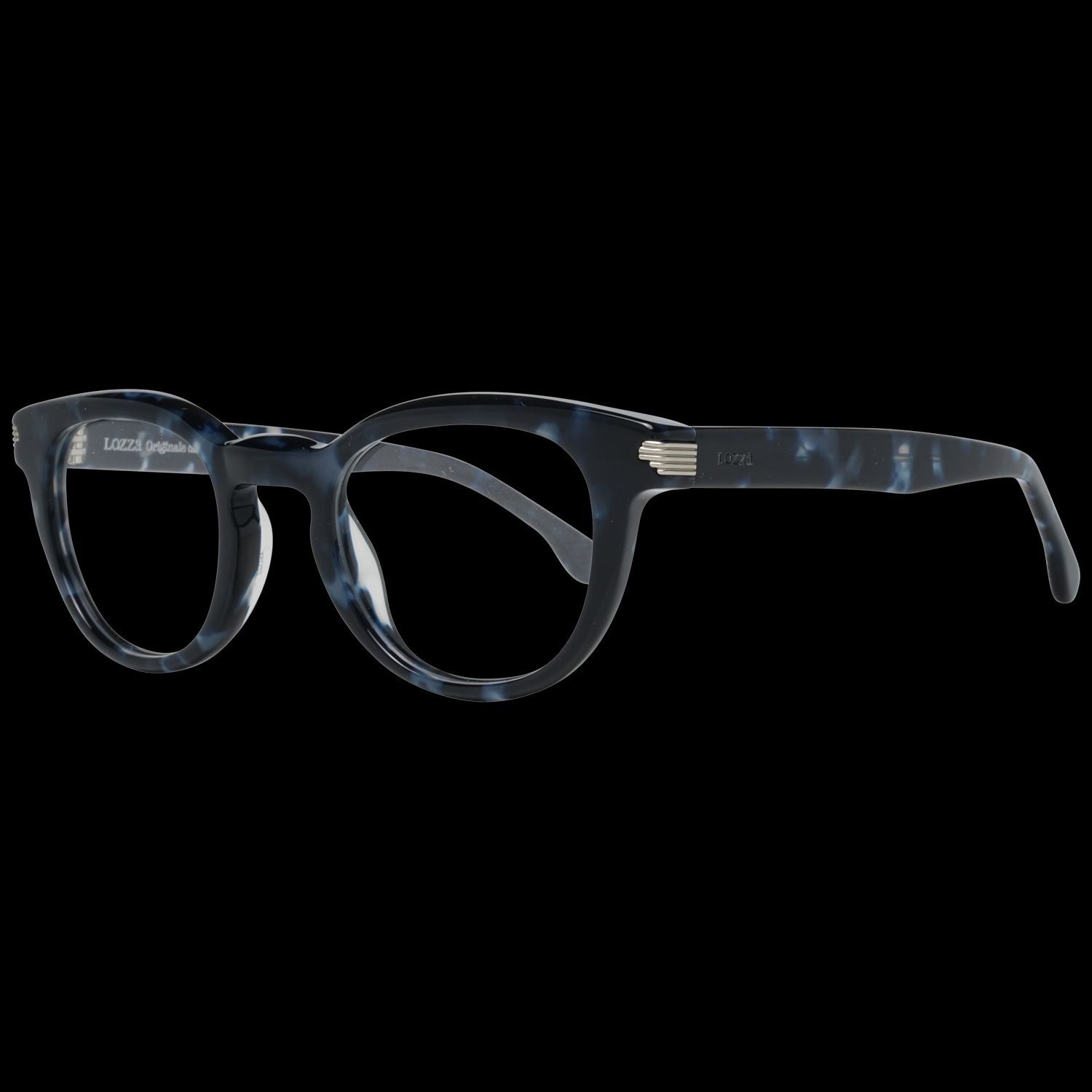 Lozza Black Unisex Optical  Frames