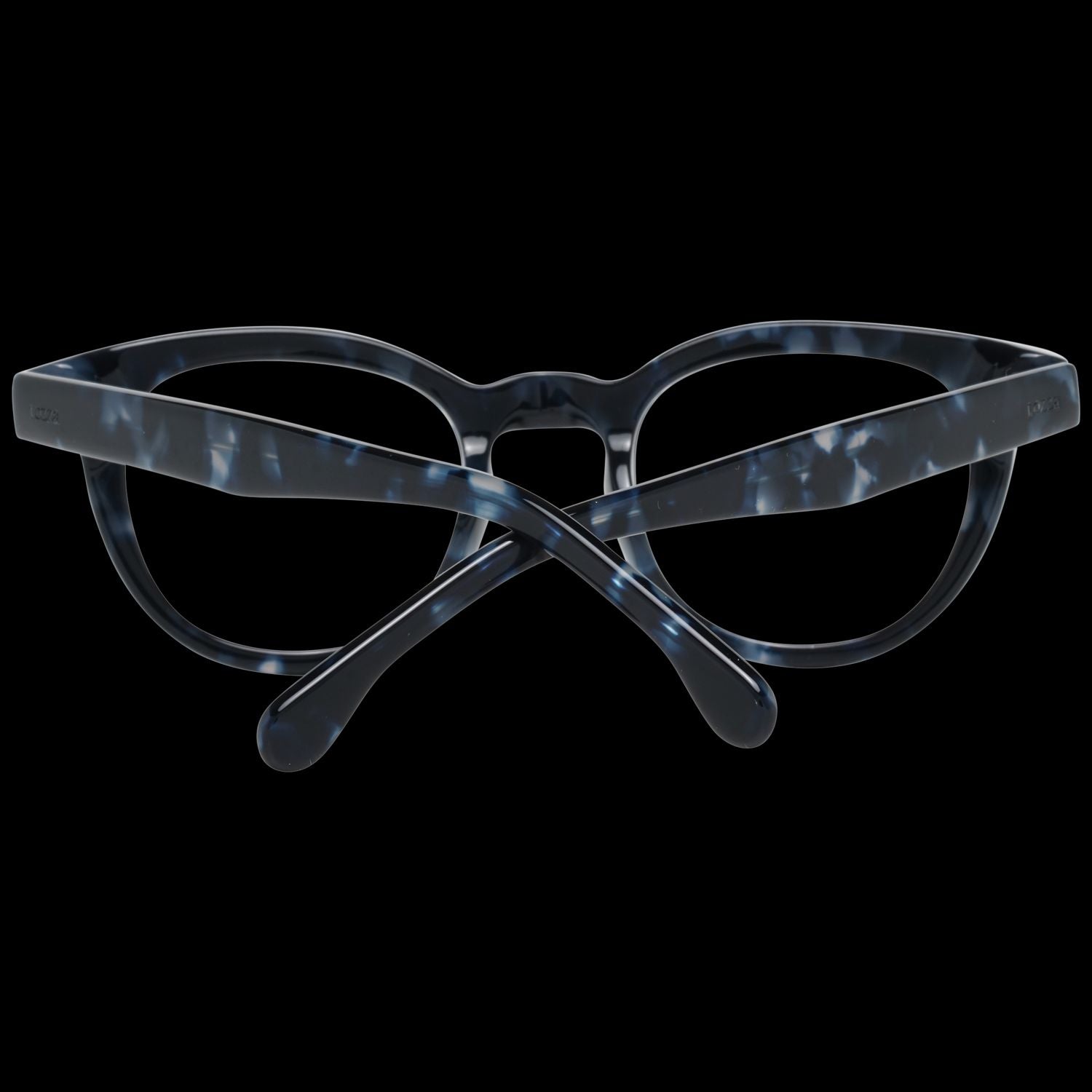 Lozza Black Unisex Optical  Frames