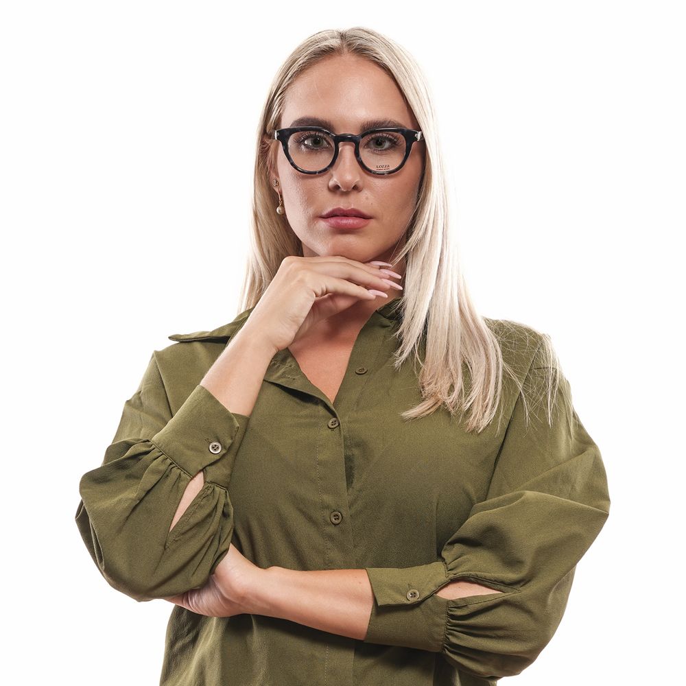 Lozza Black Unisex Optical  Frames