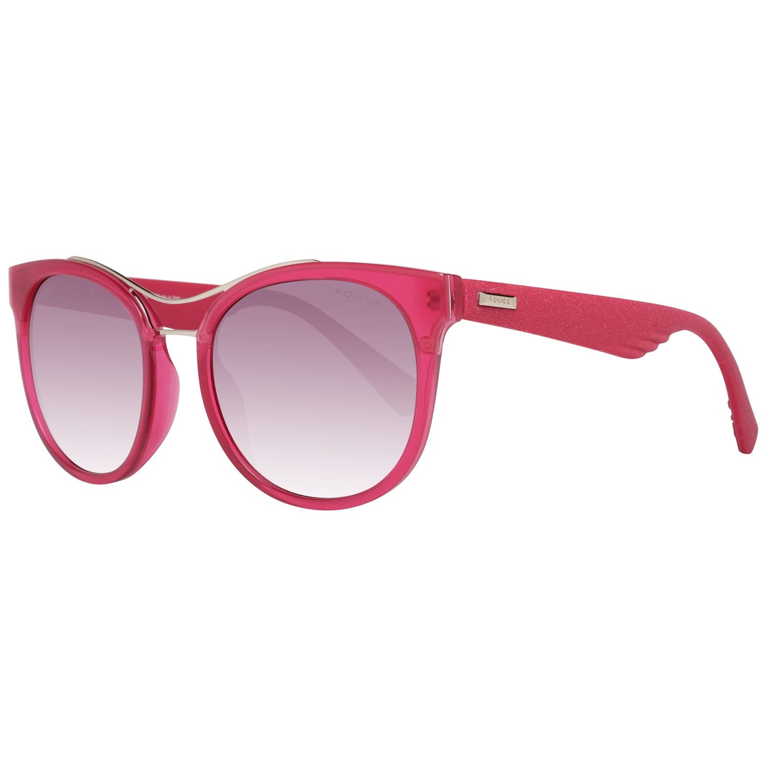 Police Purple Women Women's Sunglasses