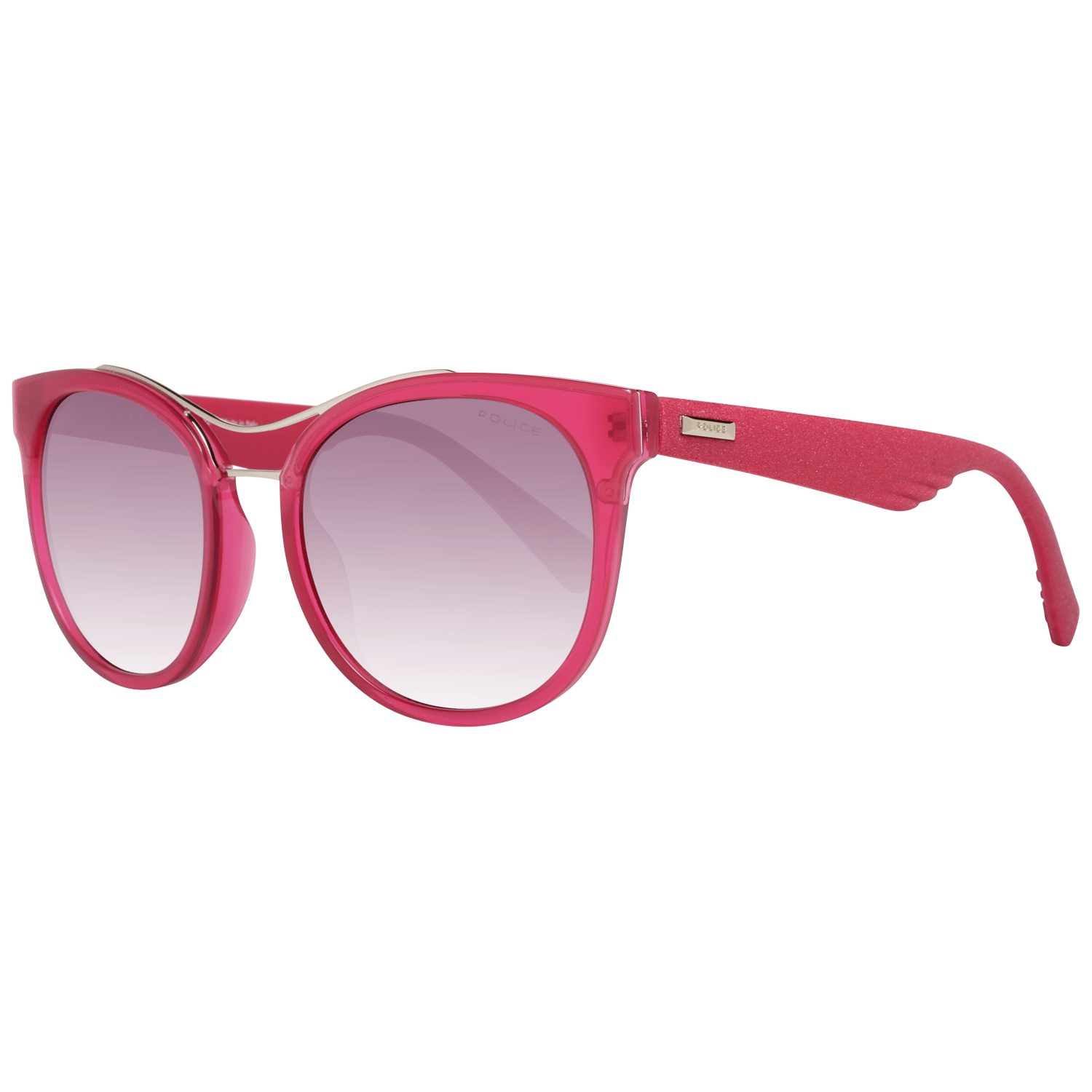 Police Purple Women Women's Sunglasses