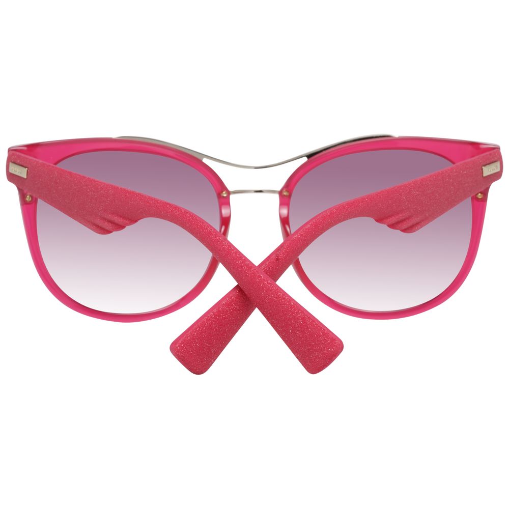 Police Purple Women Women's Sunglasses