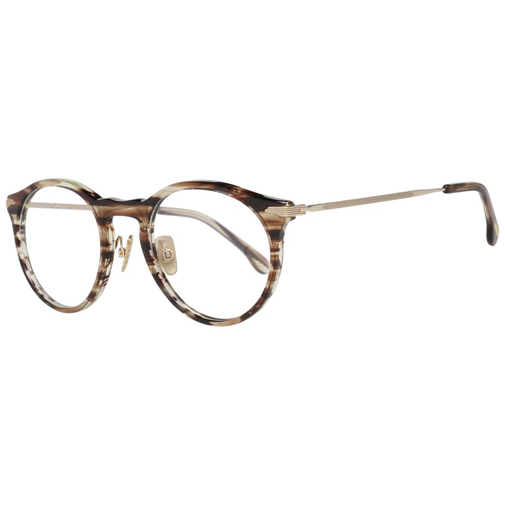 Lozza Brown Unisex Optical  Frames