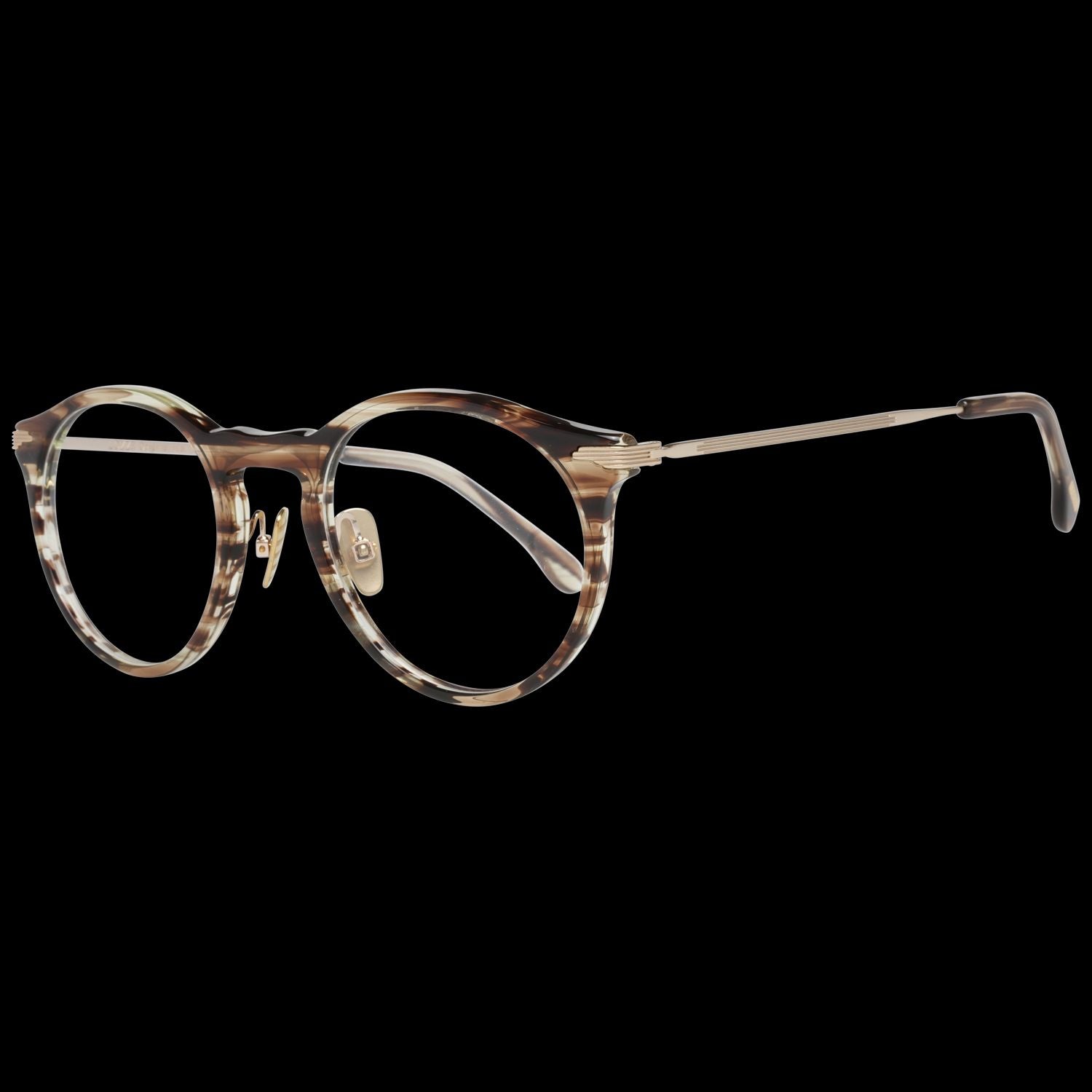 Lozza Brown Unisex Optical  Frames