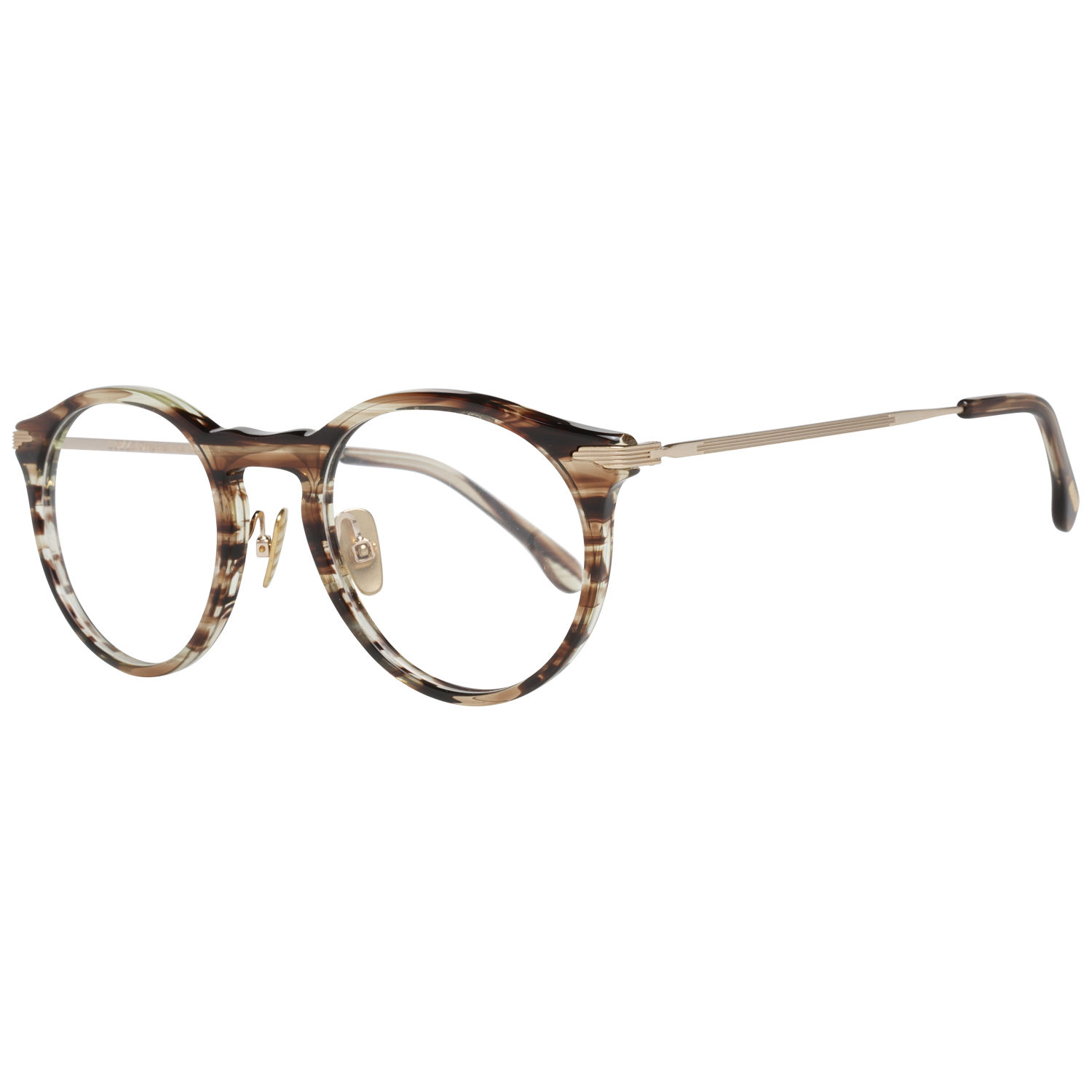 Lozza Brown Unisex Optical  Frames