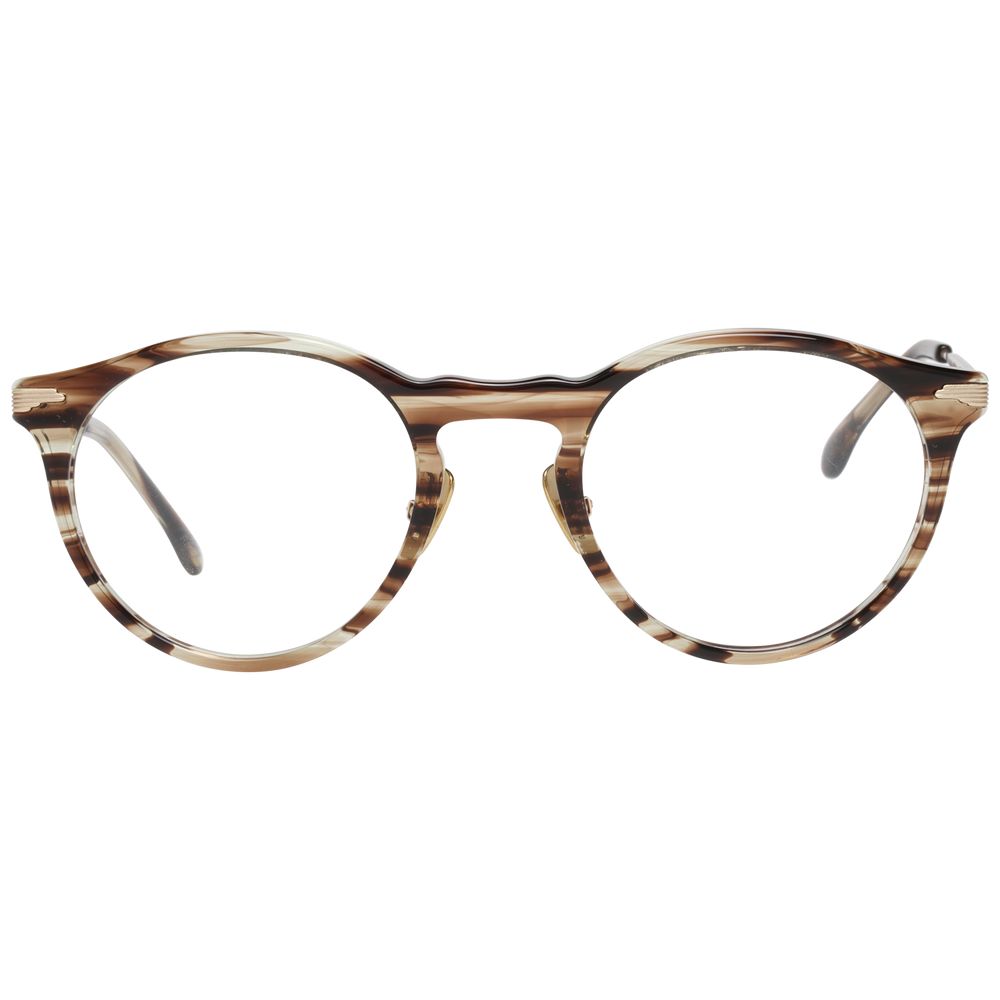 Lozza Brown Unisex Optical  Frames