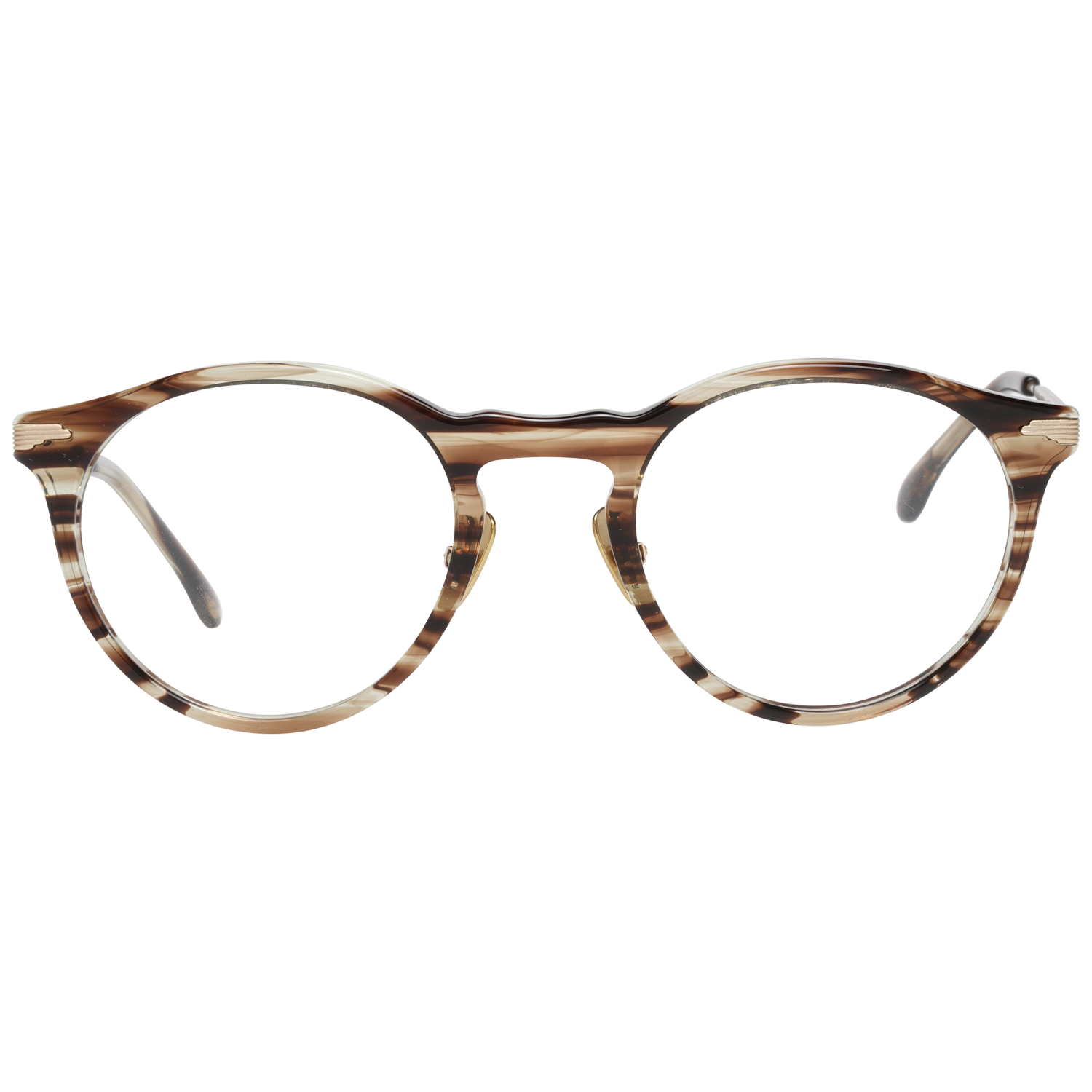 Lozza Brown Unisex Optical  Frames