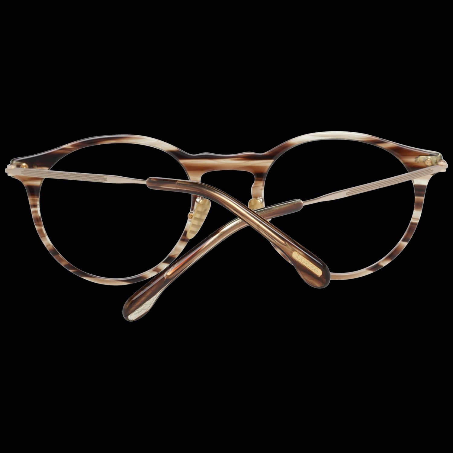 Lozza Brown Unisex Optical  Frames