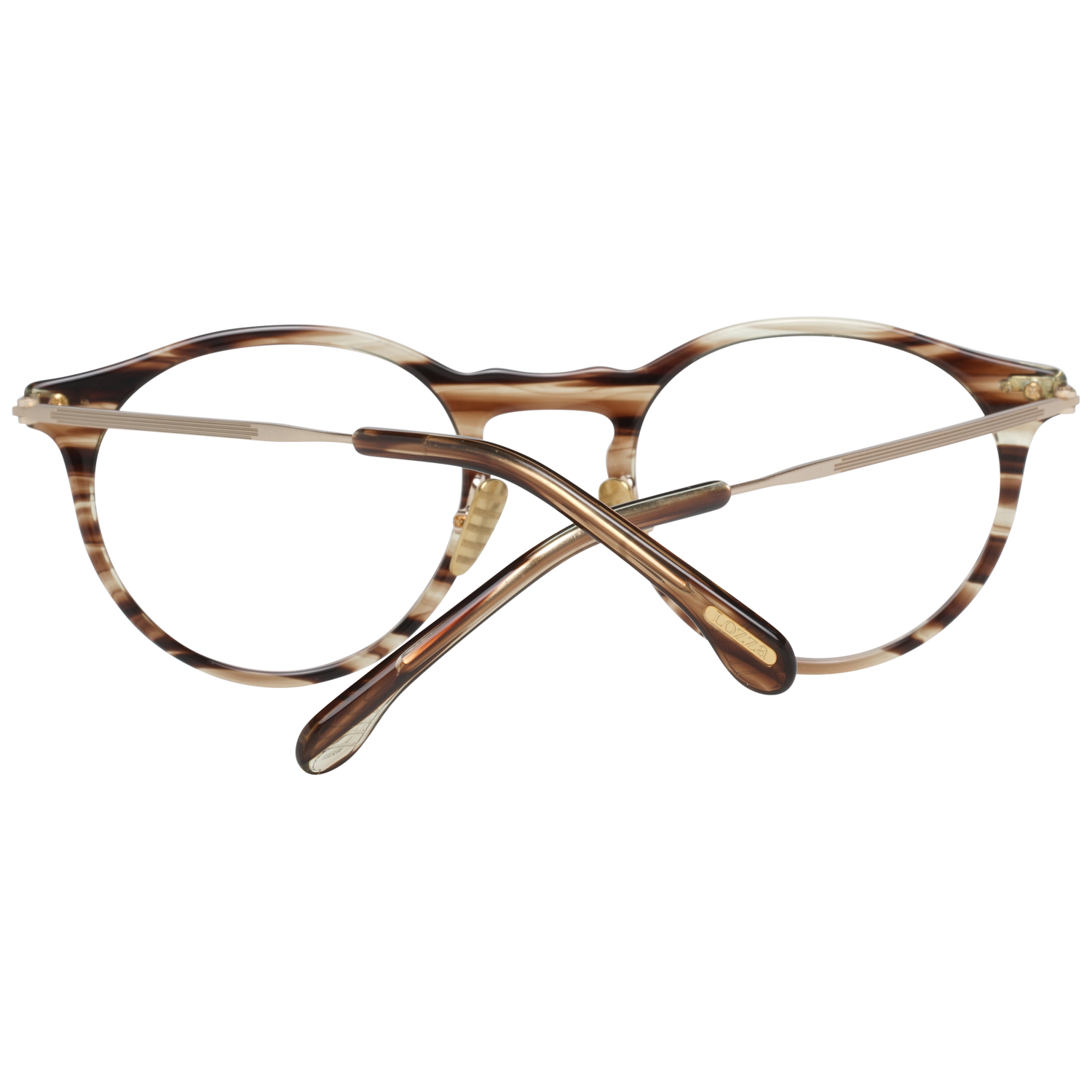 Lozza Brown Unisex Optical  Frames
