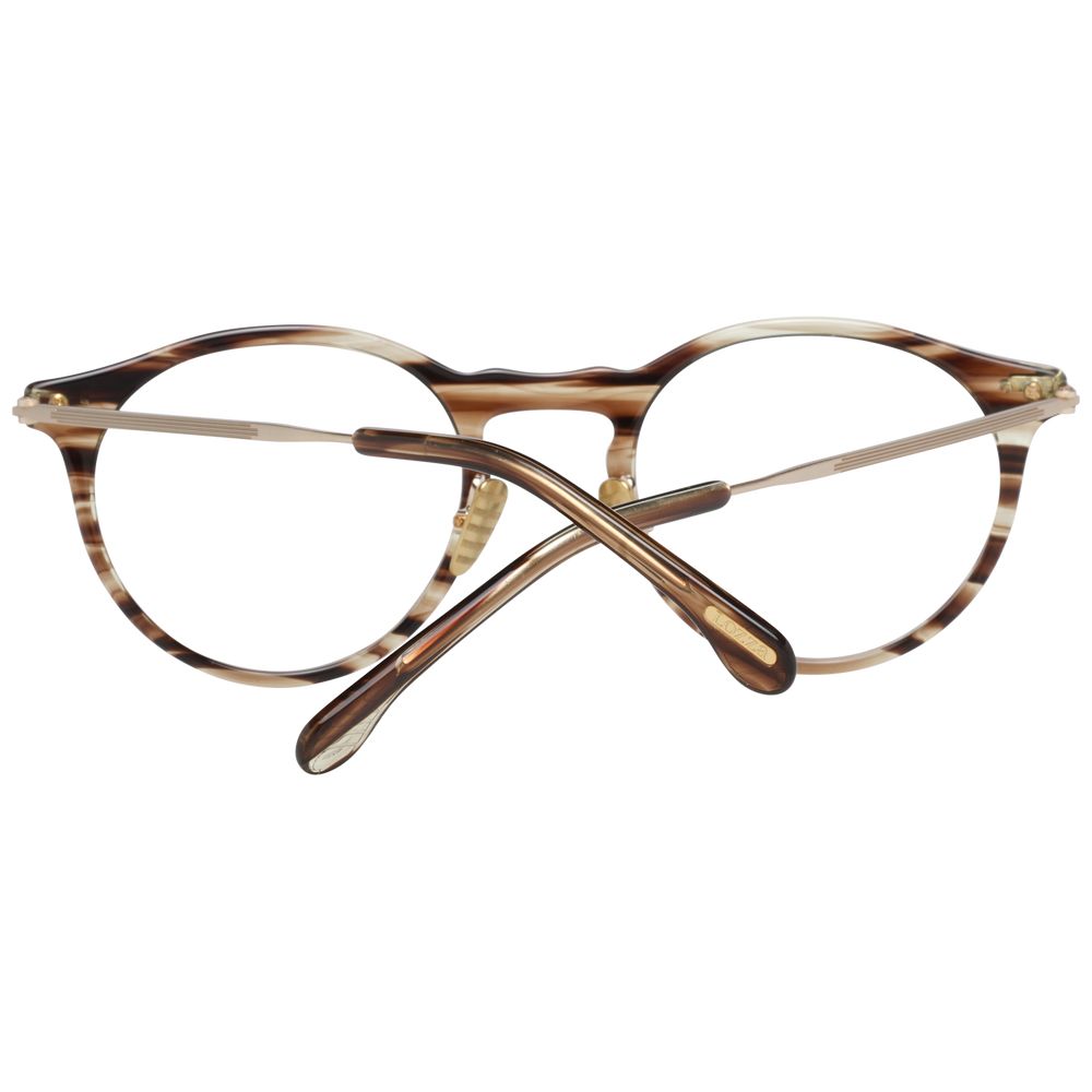 Lozza Brown Unisex Optical  Frames
