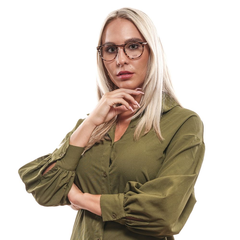 Lozza Brown Unisex Optical  Frames