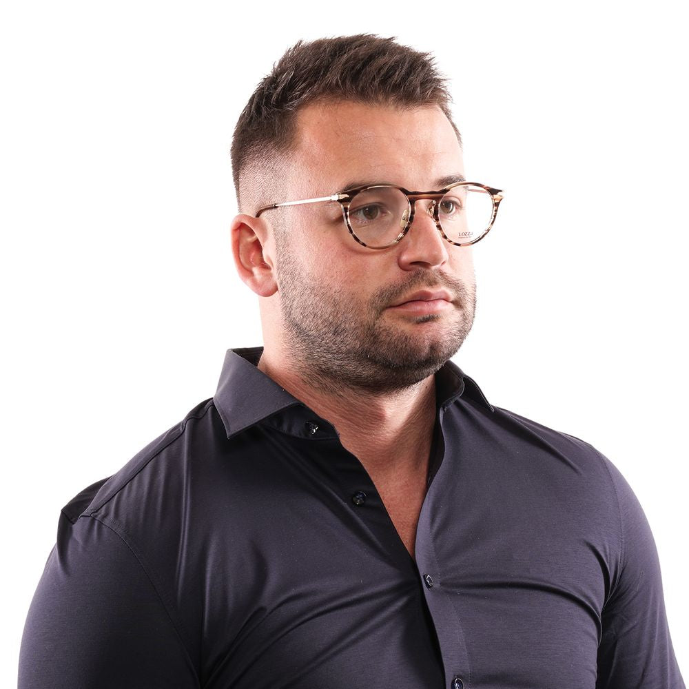 Lozza Brown Unisex Optical  Frames