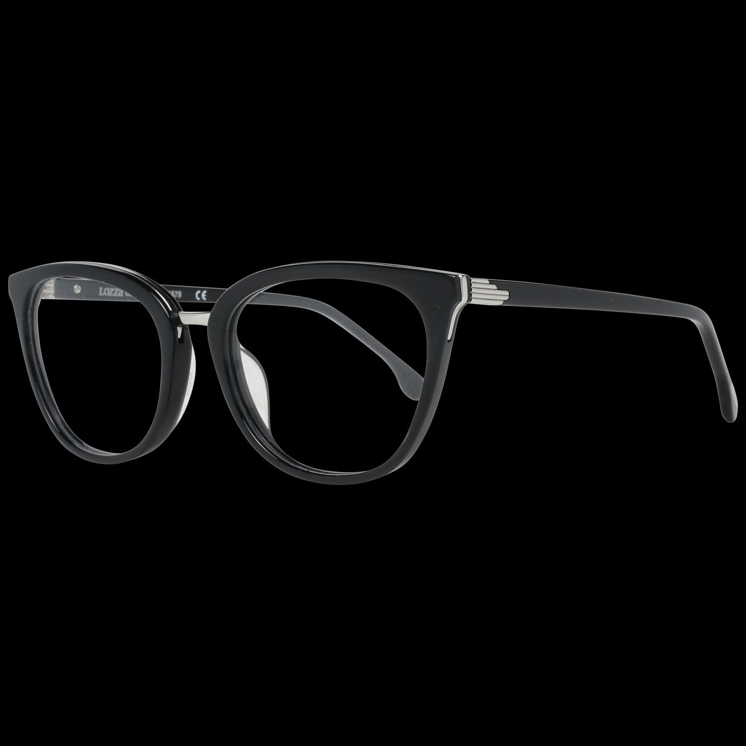Lozza Black Unisex Optical  Frames