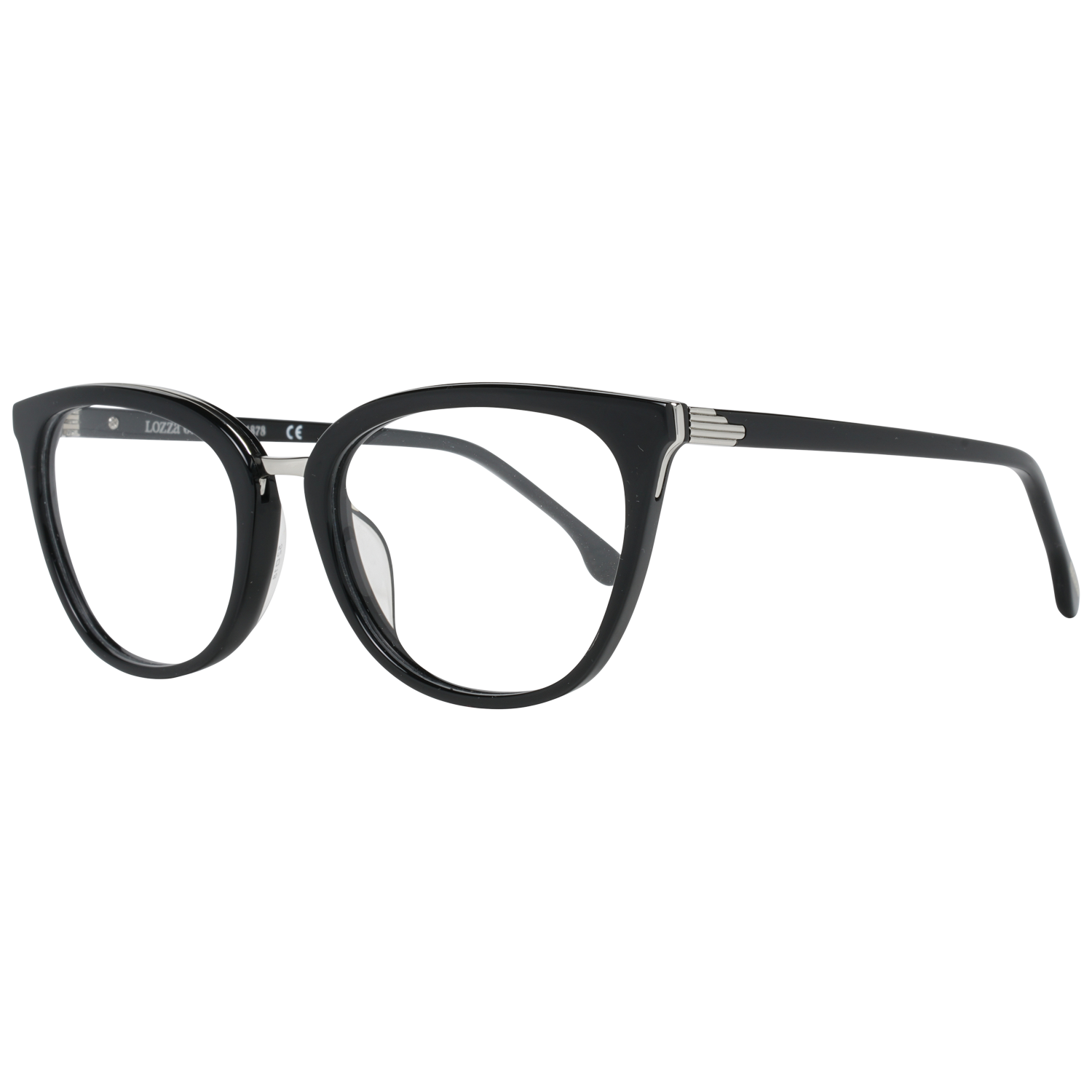 Lozza Black Unisex Optical  Frames