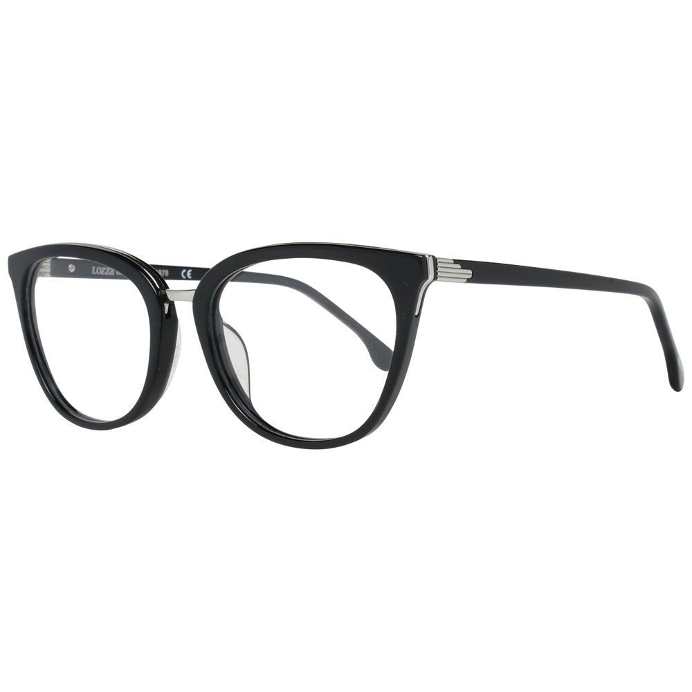 Lozza Black Unisex Optical  Frames