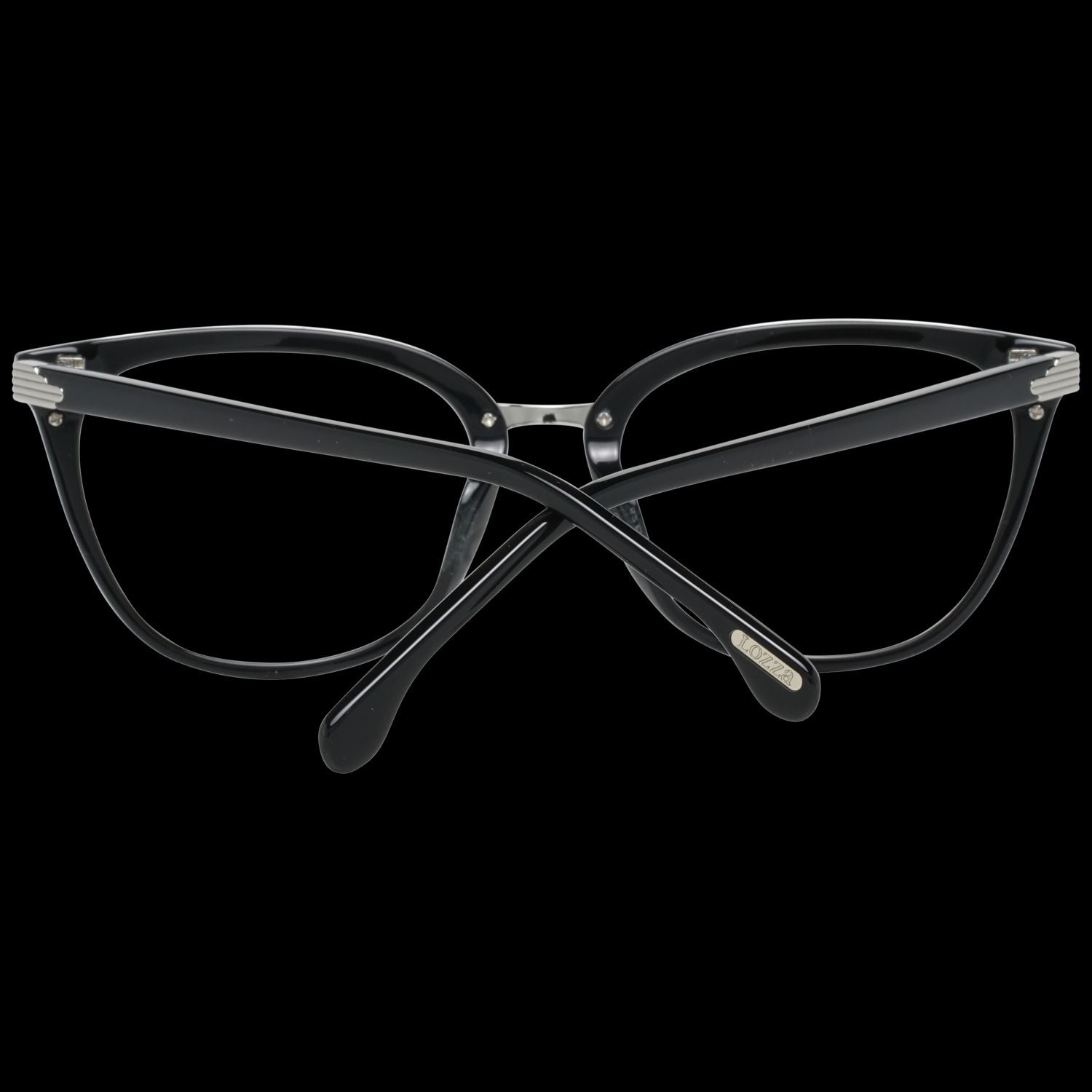 Lozza Black Unisex Optical  Frames