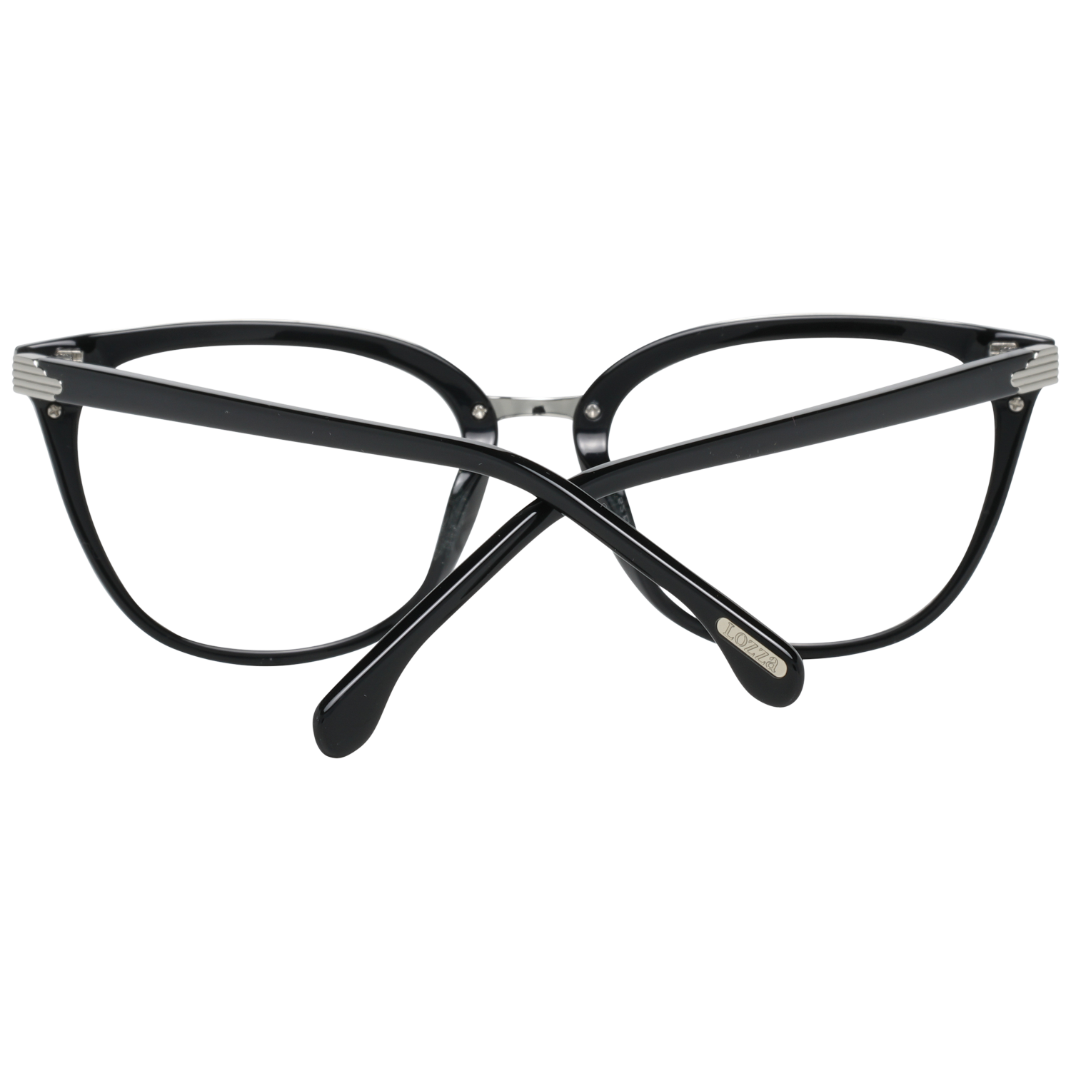 Lozza Black Unisex Optical  Frames