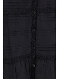 Marant Etoile Women Paoline Long Cotton Skirt