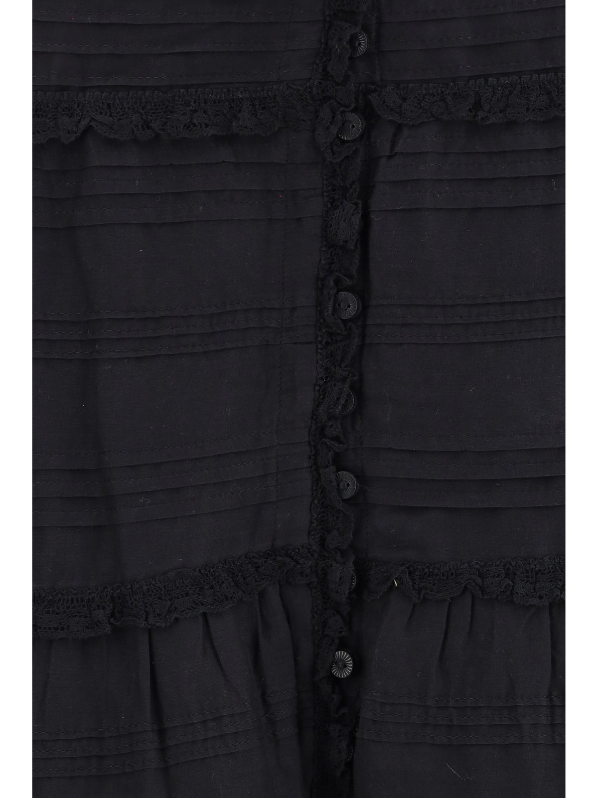 Marant Etoile Women Paoline Long Cotton Skirt