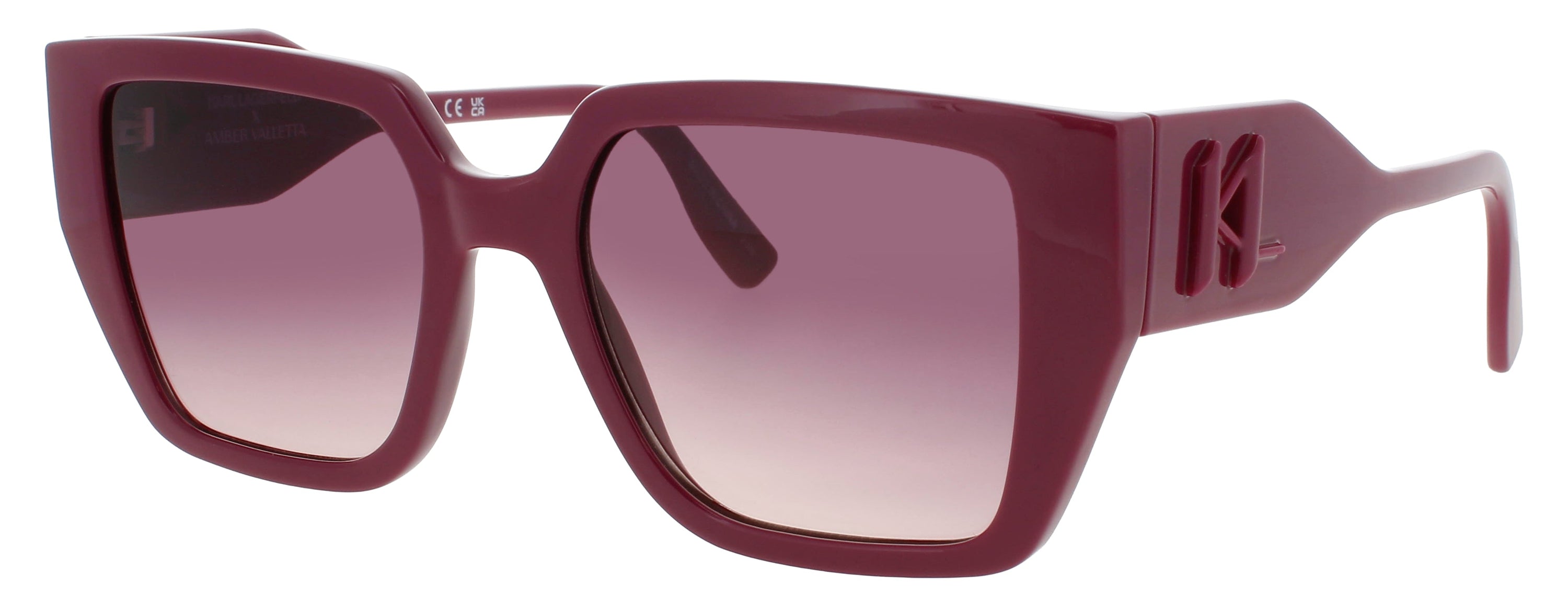 Karl Lagerfeld Karl Lagerfeld Sunglasses Purple