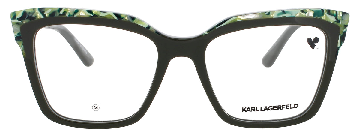 Karl Lagerfeld Optical Glasses Green