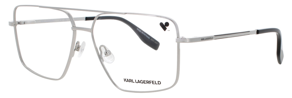 Karl Lagerfeld Optical Glasses Silver