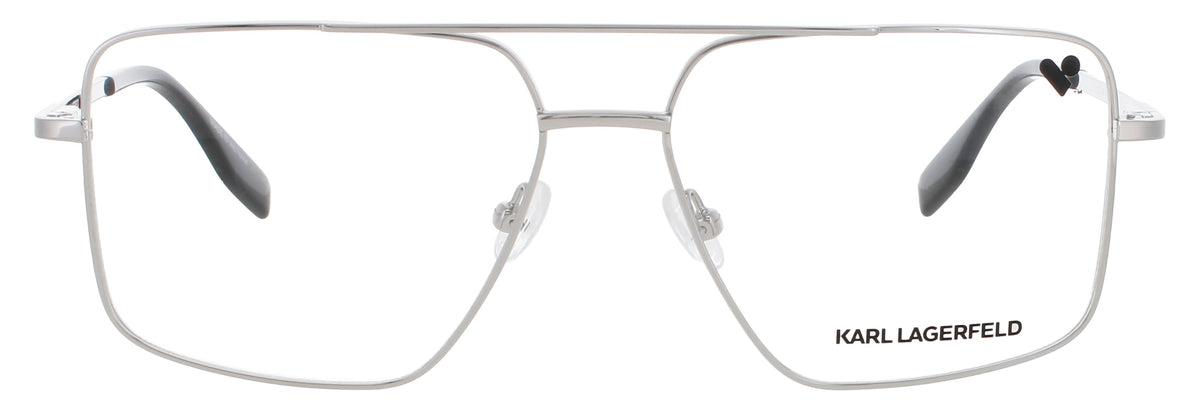 Karl Lagerfeld Optical Glasses Silver