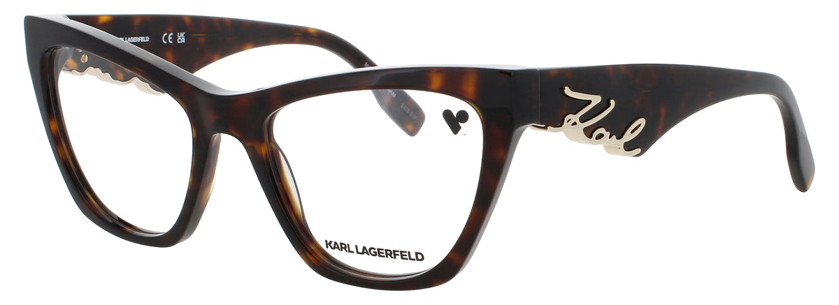 Karl Lagerfeld Optical Glasses Brown