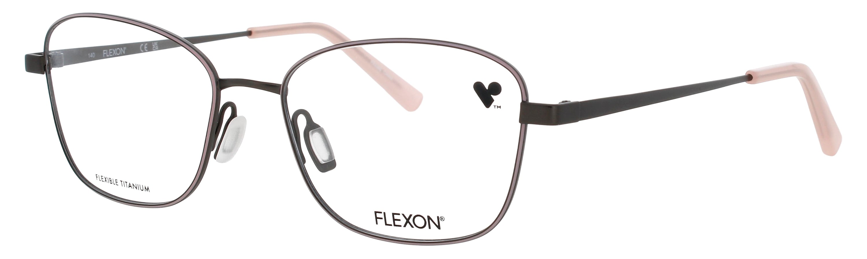 Flexon Flexon Optical Glasses Gunmetal