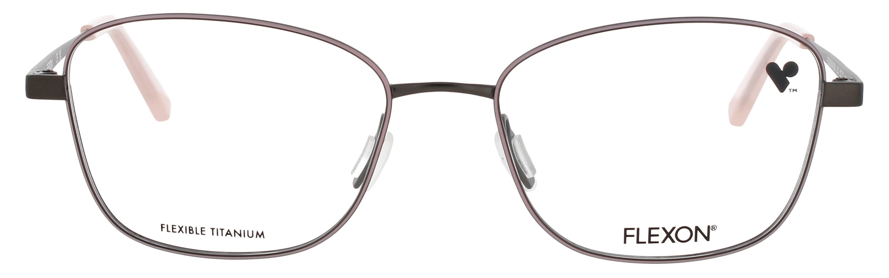 Flexon Flexon Optical Glasses Gunmetal