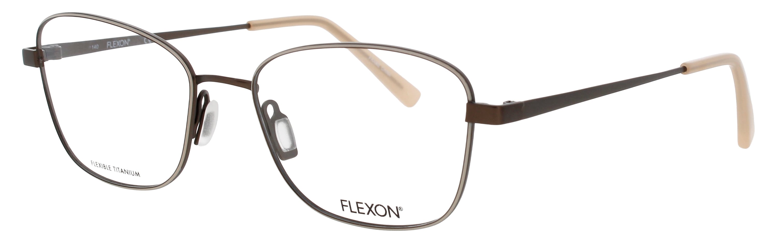 Flexon Flexon Optical Glasses Brown