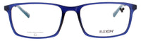 Flexon Flexon Optical Glasses SHINY CRYSTAL GREY