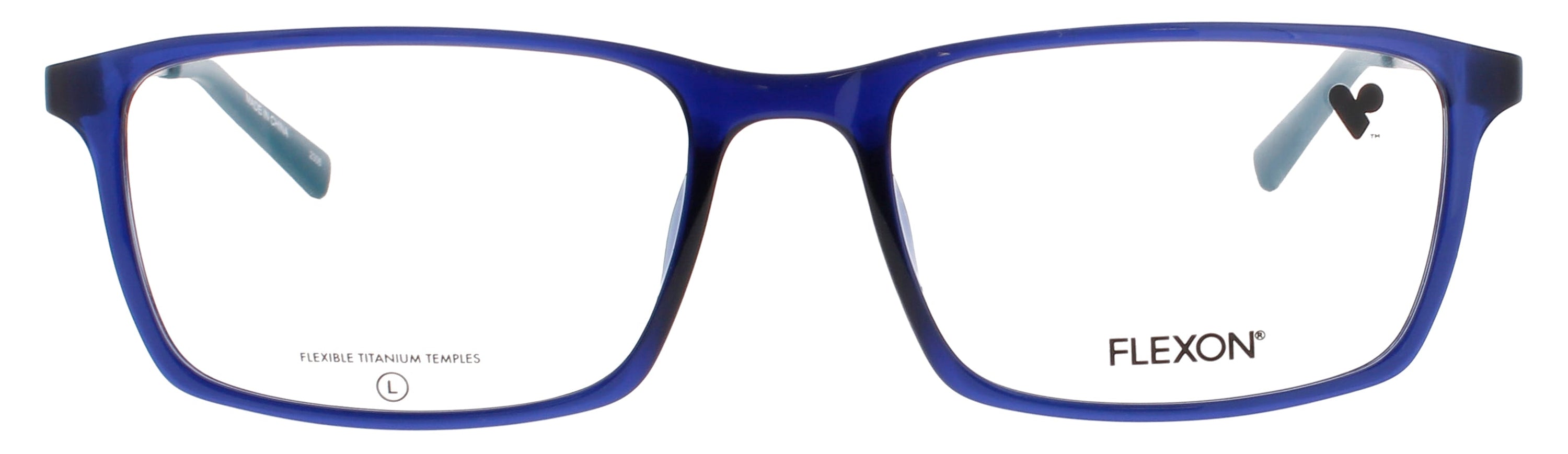 Flexon Flexon Optical Glasses SHINY CRYSTAL GREY