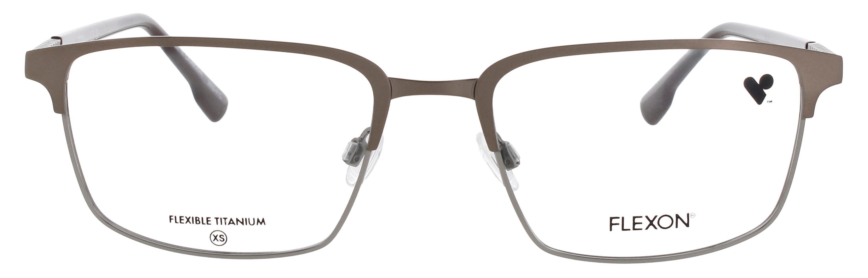 Flexon Flexon Optical Glasses Gunmetal