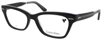 Calvin Klein Calvin Klein Optical Glasses BLACK